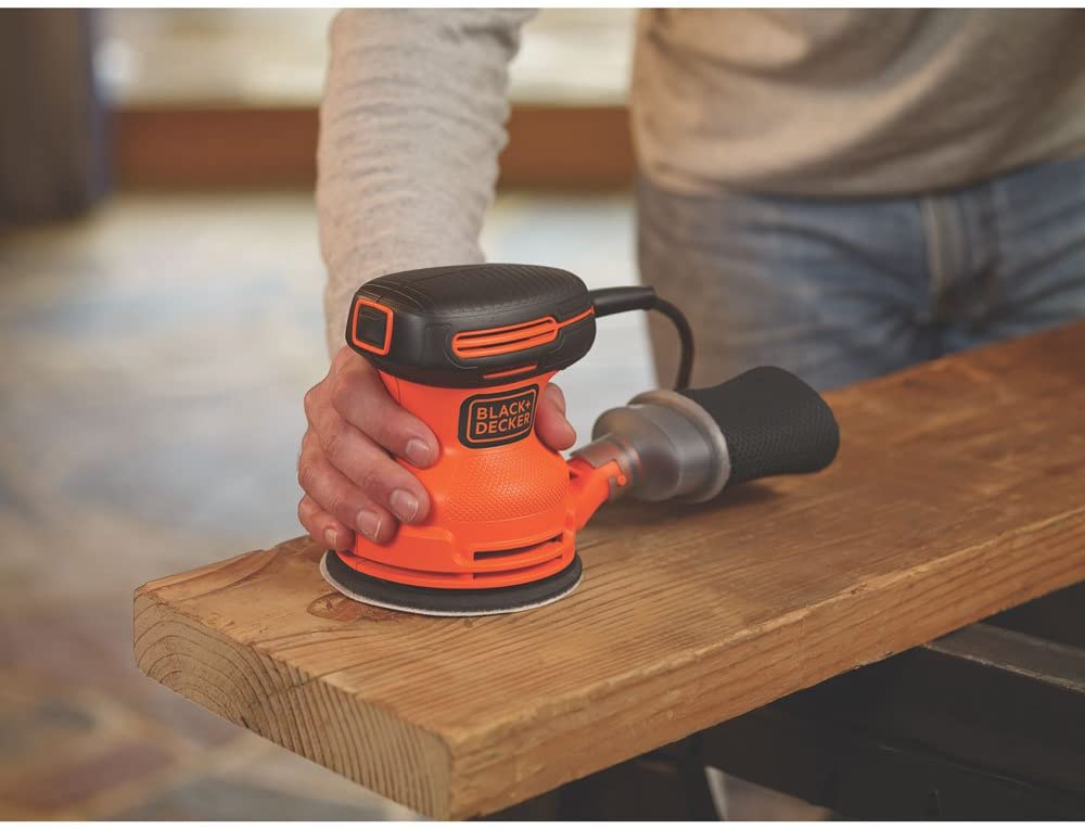 BLACK+DECKER Random Orbit Sander