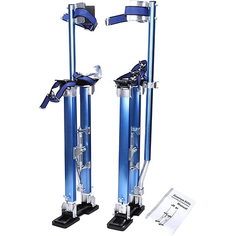 BLACKHORSE-RACING HM0696 Adjustable Drywall Stilts