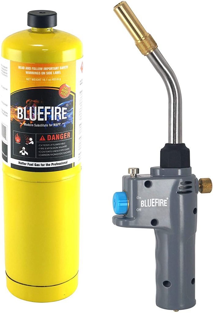 BLUEFIRE BTS-8088 Torch