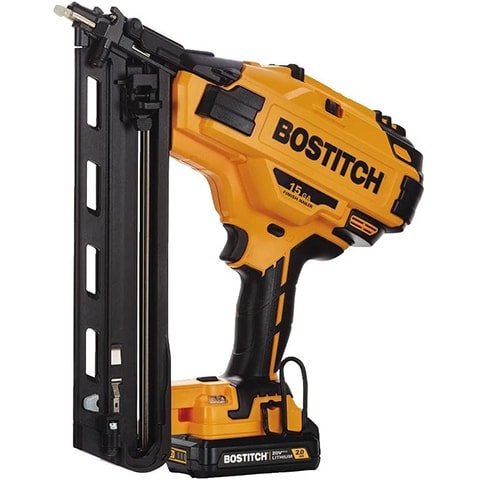 BOSTITCH BCN650D1 20V Max Finish Nailer Kit