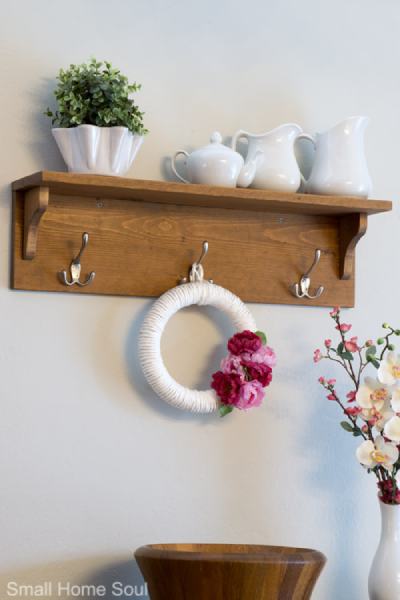 BUILD YOUR OWN COAT RACK