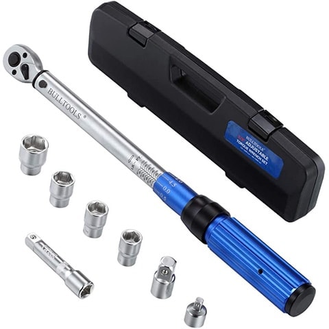 BULLTOOLS 3:8-inch Drive Dual-Direction Click Torque Wrench