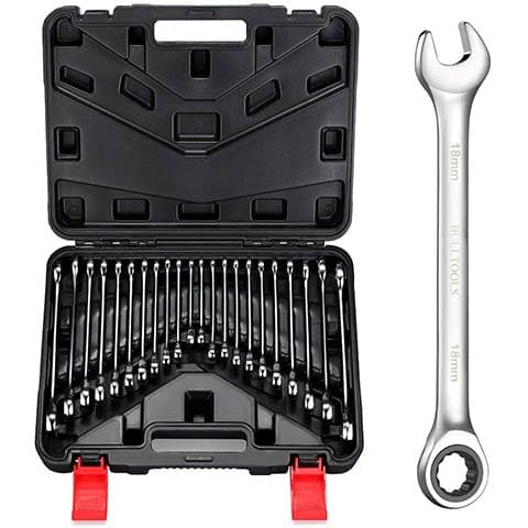 BULLTOOLS WQ002 Ratchet Wrenches