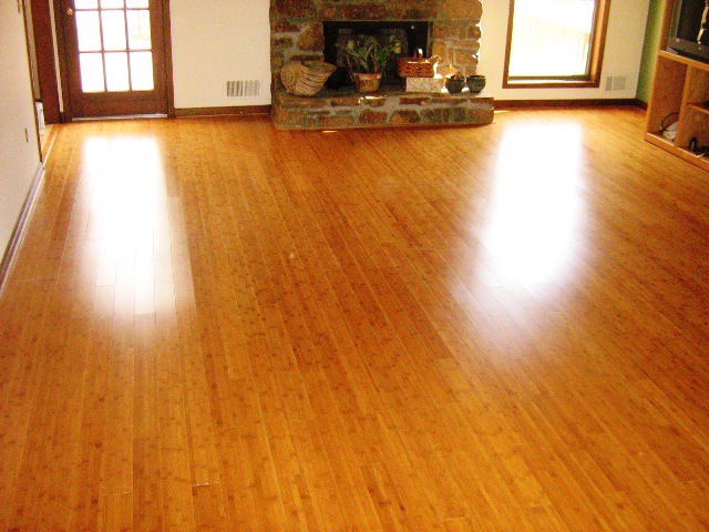 Bamboo flooring
