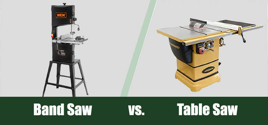 Band Saw vs Table Saw