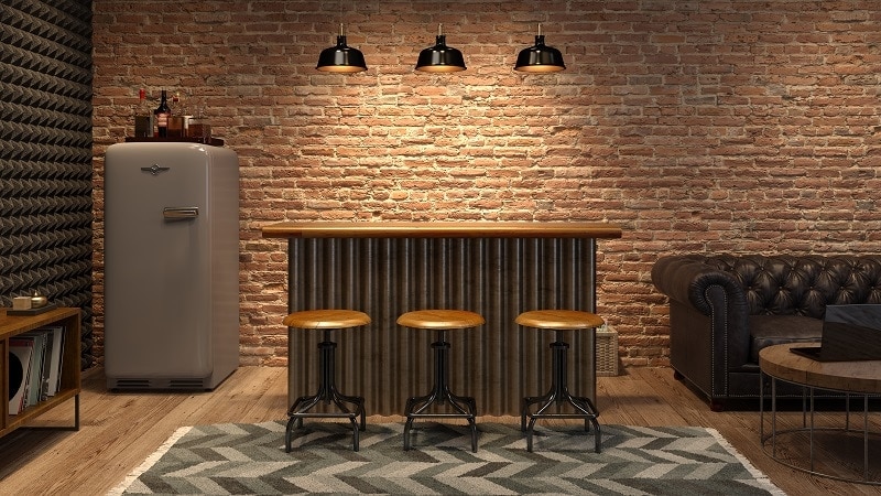 Basement Bar