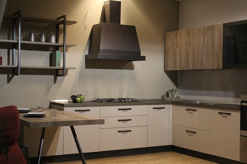 Basement Kitchenette