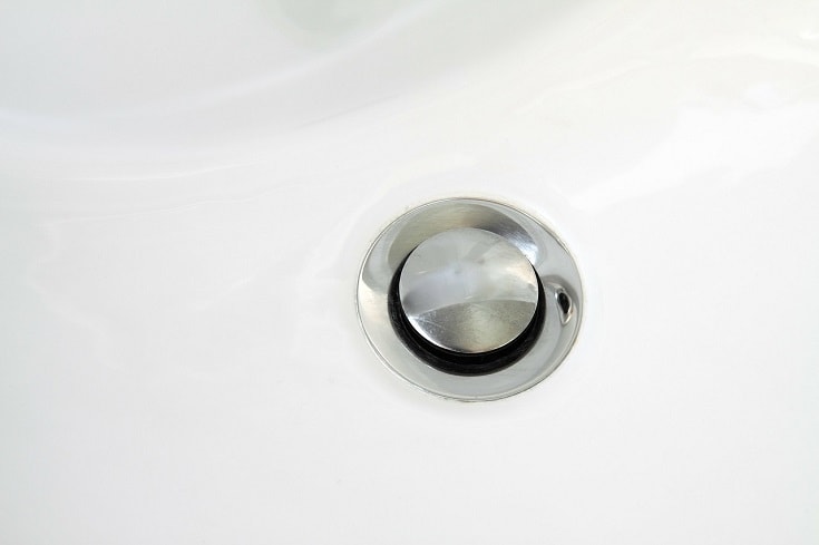 bathroom sink drain