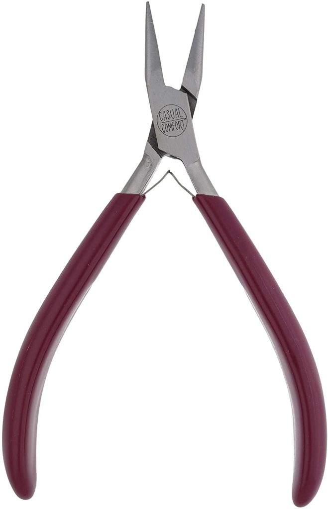 Beadsmith Casual Comfort Chain Nose Pliers