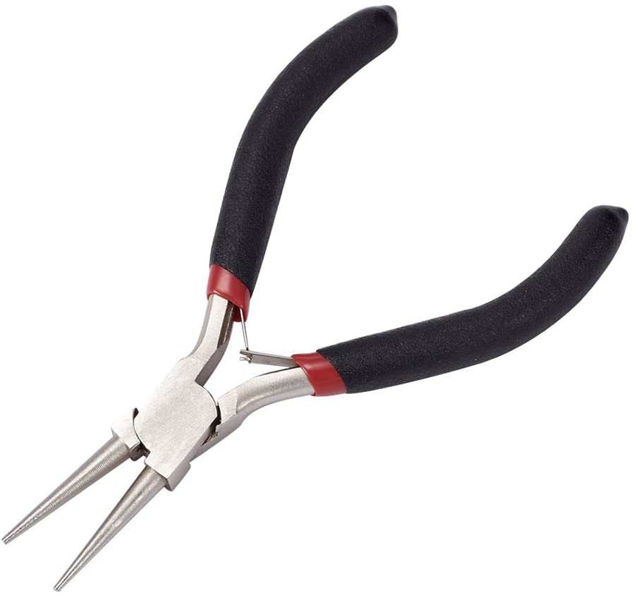Beadthoven 1Set Round Nose Pliers
