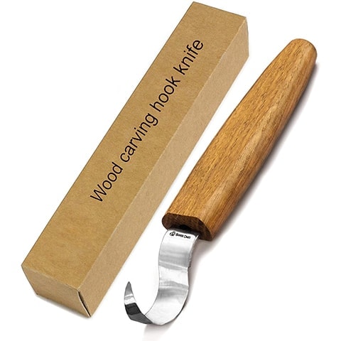 BeaverCraft Wood Carving Hook Knife