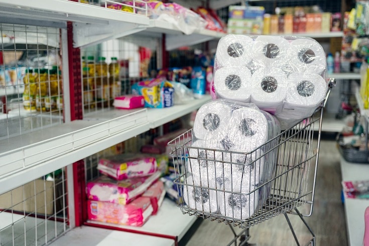 Before BuyingToilet Paper_shutterstock_Mumemories