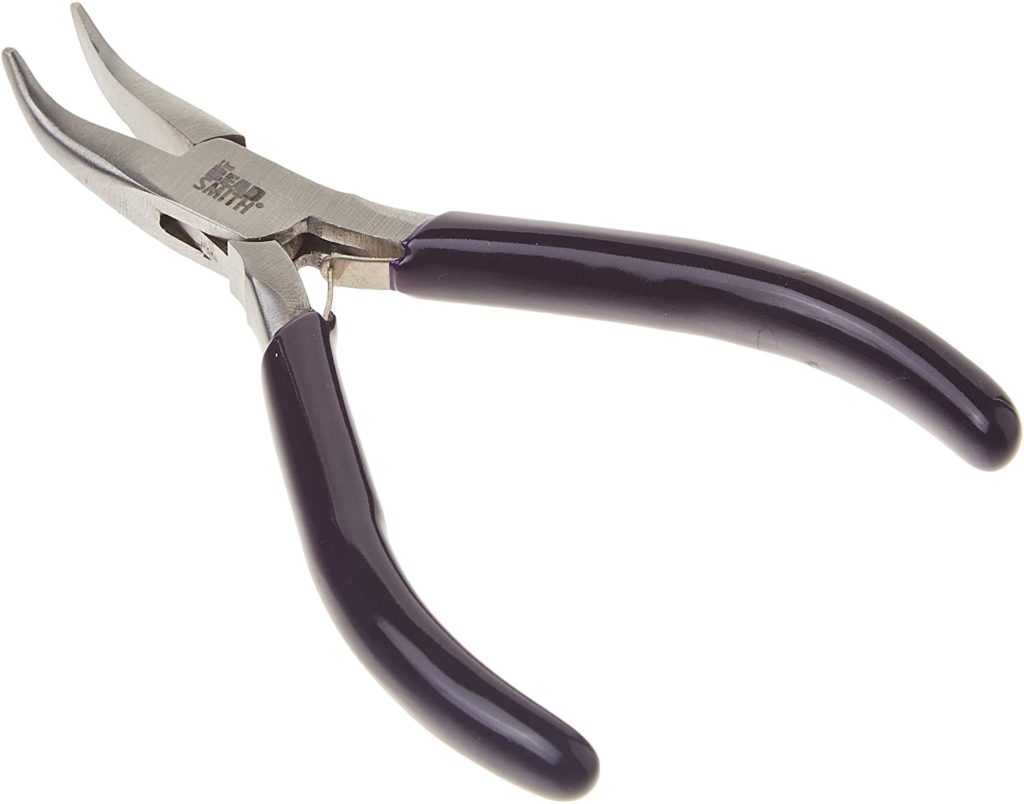 Bent Chain-Nose Pliers