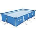Bestway 157” Rectangular Splash Frame Pool