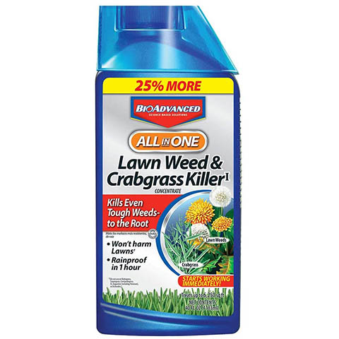 BioAdvanced All-in-One Crabgrass Killer
