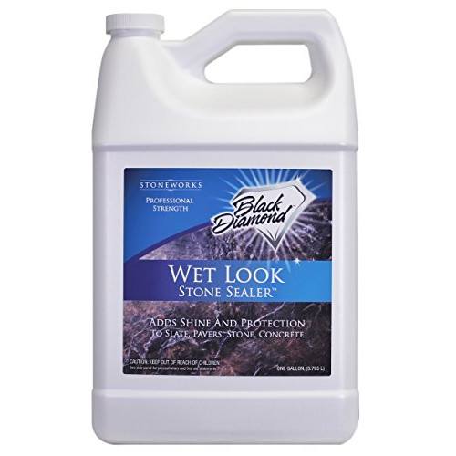 Black Diamond Stoneworks Wet Look Natural Stone Sealer