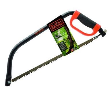 Black+Decker bow saw