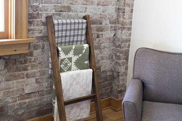 Blanket Ladder by Dunn Lumber
