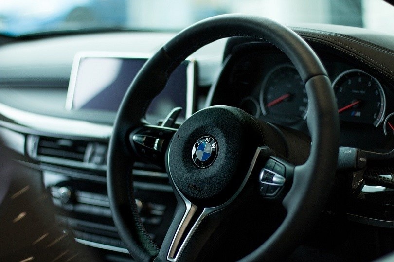 Bmw steering wheel