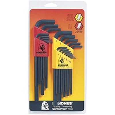 Bondhus 22199 Hex L-Wrench Set