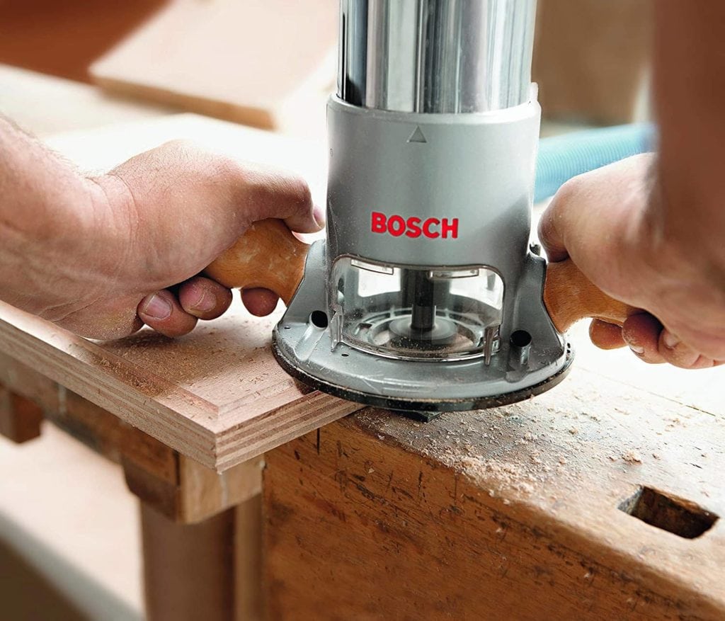 Bosch 1617EVS 2.25 HP Electronic Fixed-Base Router