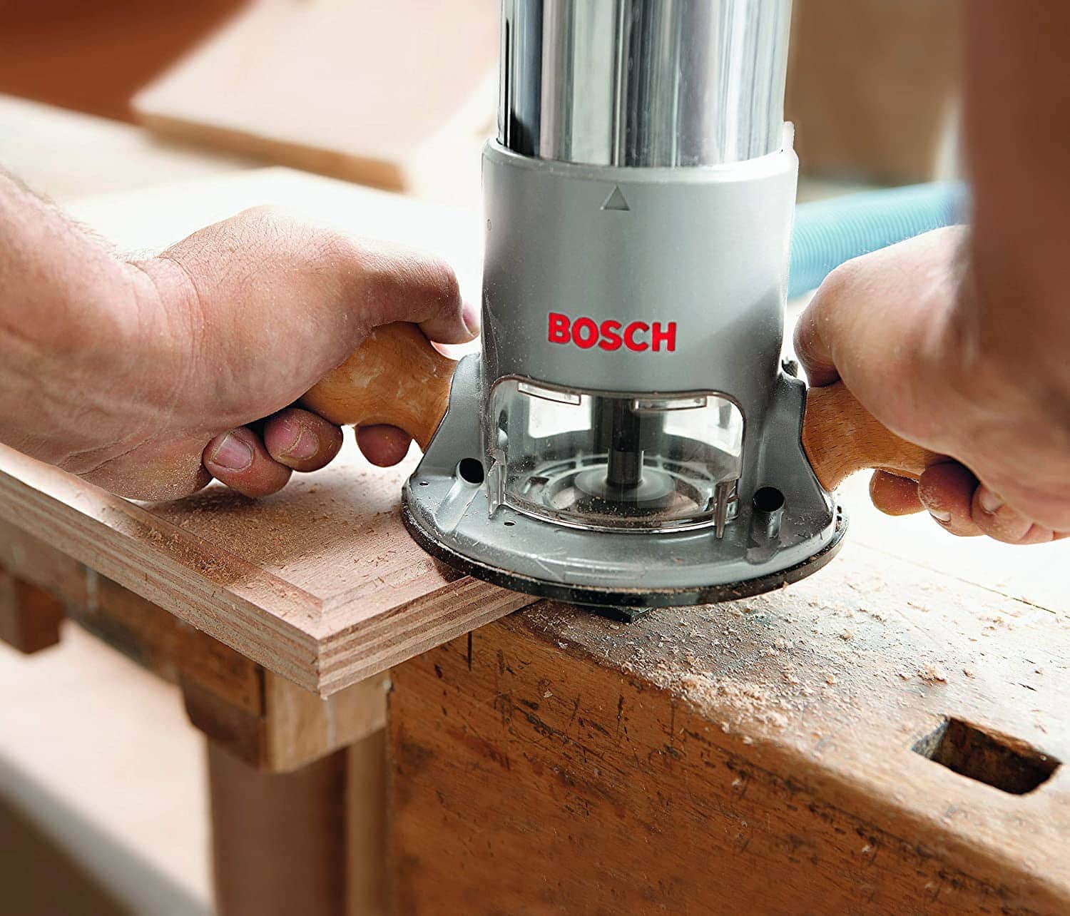 Bosch 1617EVS 2.25 HP Electronic Fixed-Base Router