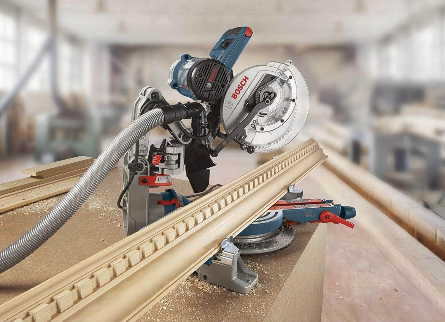 Bosch CM10GD in workshop