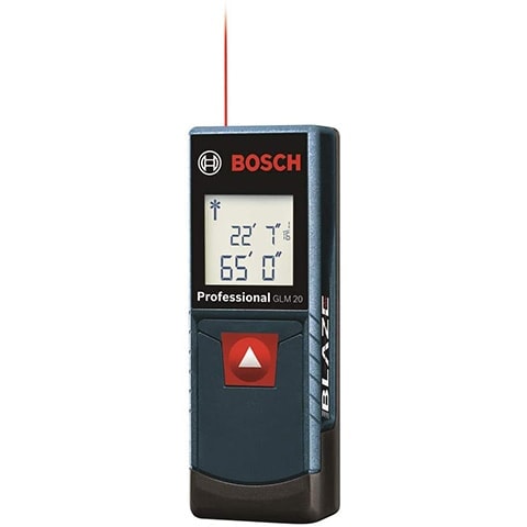 Bosch GLM 20 Compact Blaze Laser Distance Measure