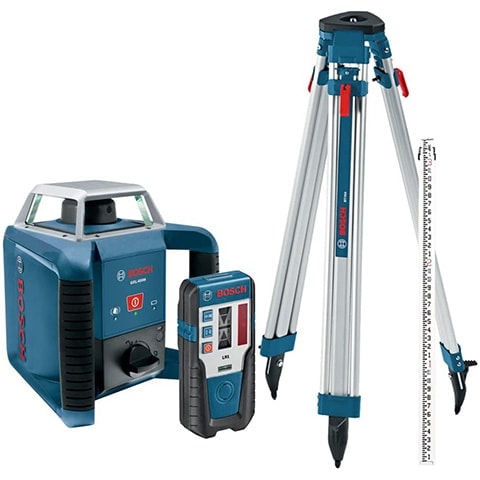 Bosch GRL400HCK Exterior Self-Leveling Rotary Laser