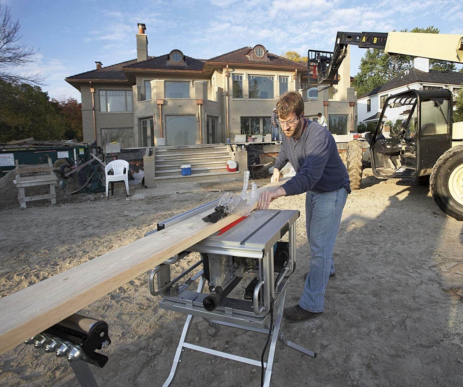 Bosch GTS1031 in use