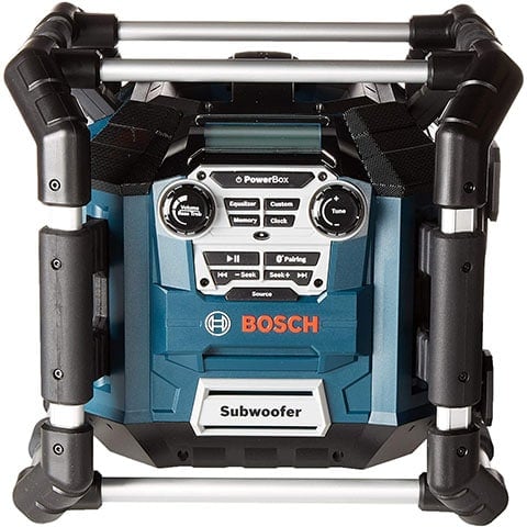 Bosch PB360C Bluetooth Power Box Jobsite Radio