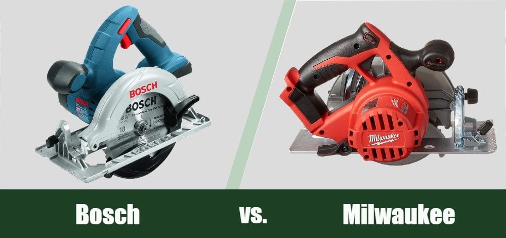 Bosch vs Milwaukee