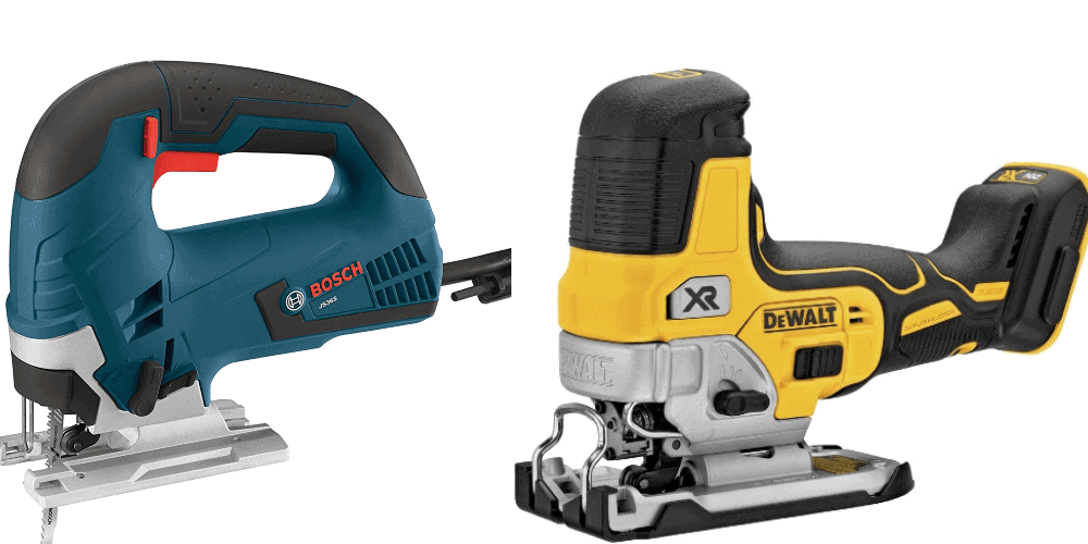 Bosch vs dewalt jigsaw