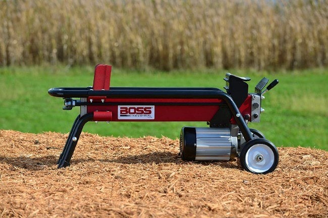 Boss Industrial log splitter