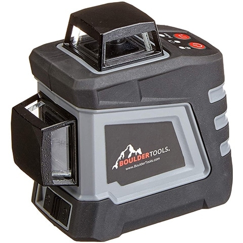 Boulder Tools Laser Level with Tripod