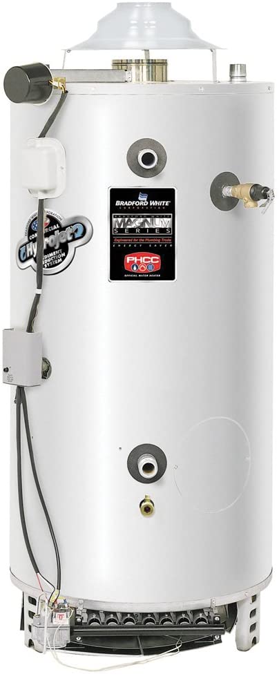 Bradford White D-100T-199-3N Electronic Ignition Gas Water Heater