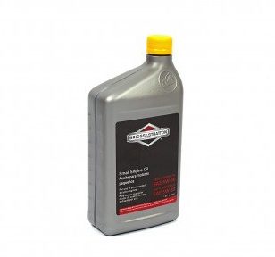 Briggs & Stratton SAE 5W-30 Synthetic Small Engine Motor Oil - 32 Oz. 100074