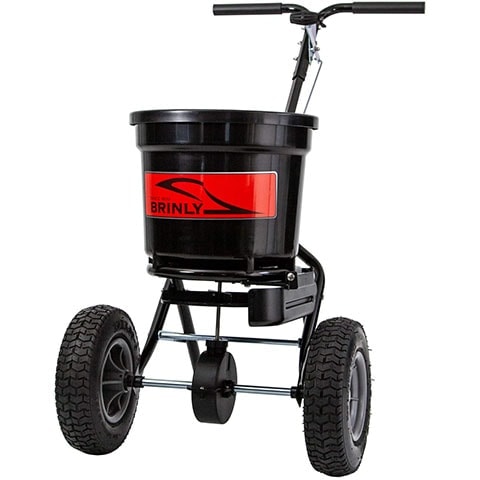 Brinly P20-500BHDF Push Spreader
