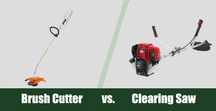 Brush Cutter vs Clearing Saw