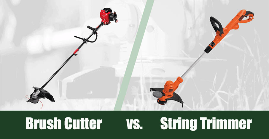 Brush Cutter vs String Trimmer