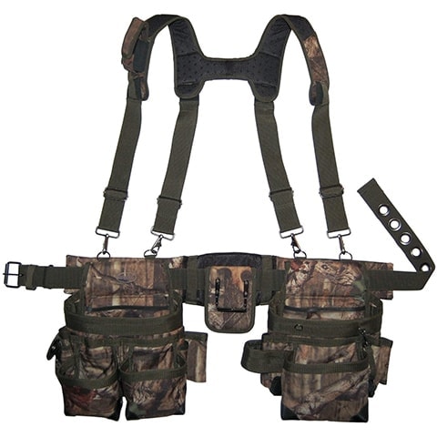 Bucket Boss 8503 Camo Tool Belt