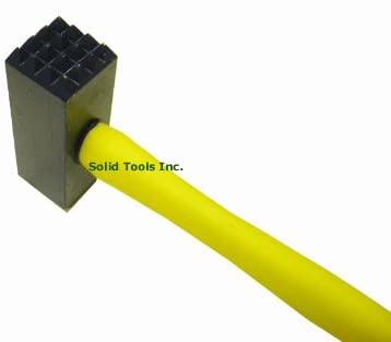 Bushing Hammer with Fiberglass Handle