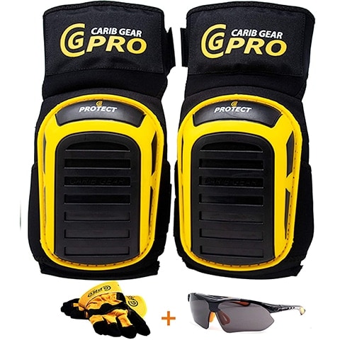 CARIB GEAR PRO Knee Pads