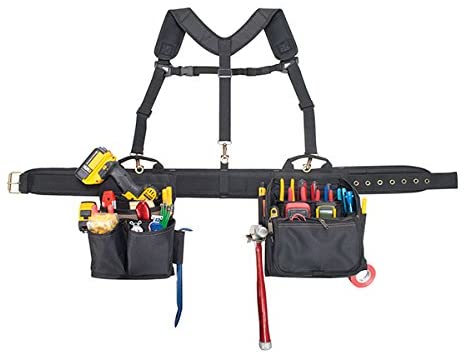 custom leathercraft tool belt