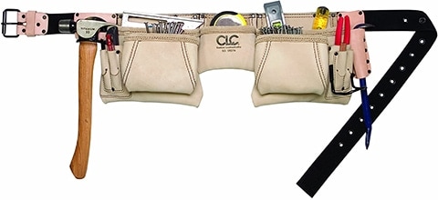 CLC Custom Leathercraft 175274 Tool Belt