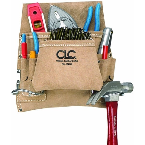 CLC Custom Leathercraft I823X Nail and Tool Bag