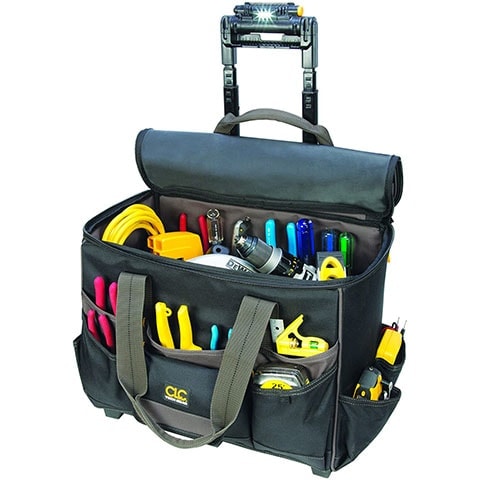 CLC Custom Leathercraft L258 Roller Tool Bag