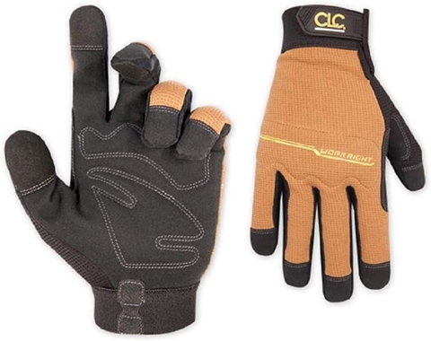 CLC Custom Leathercraft Workright Flex Grip Work Gloves