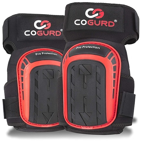 COGURD Professional Gel Knee Pads
