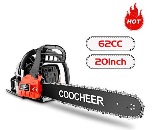 COOCHEER 20-inch chainsaw